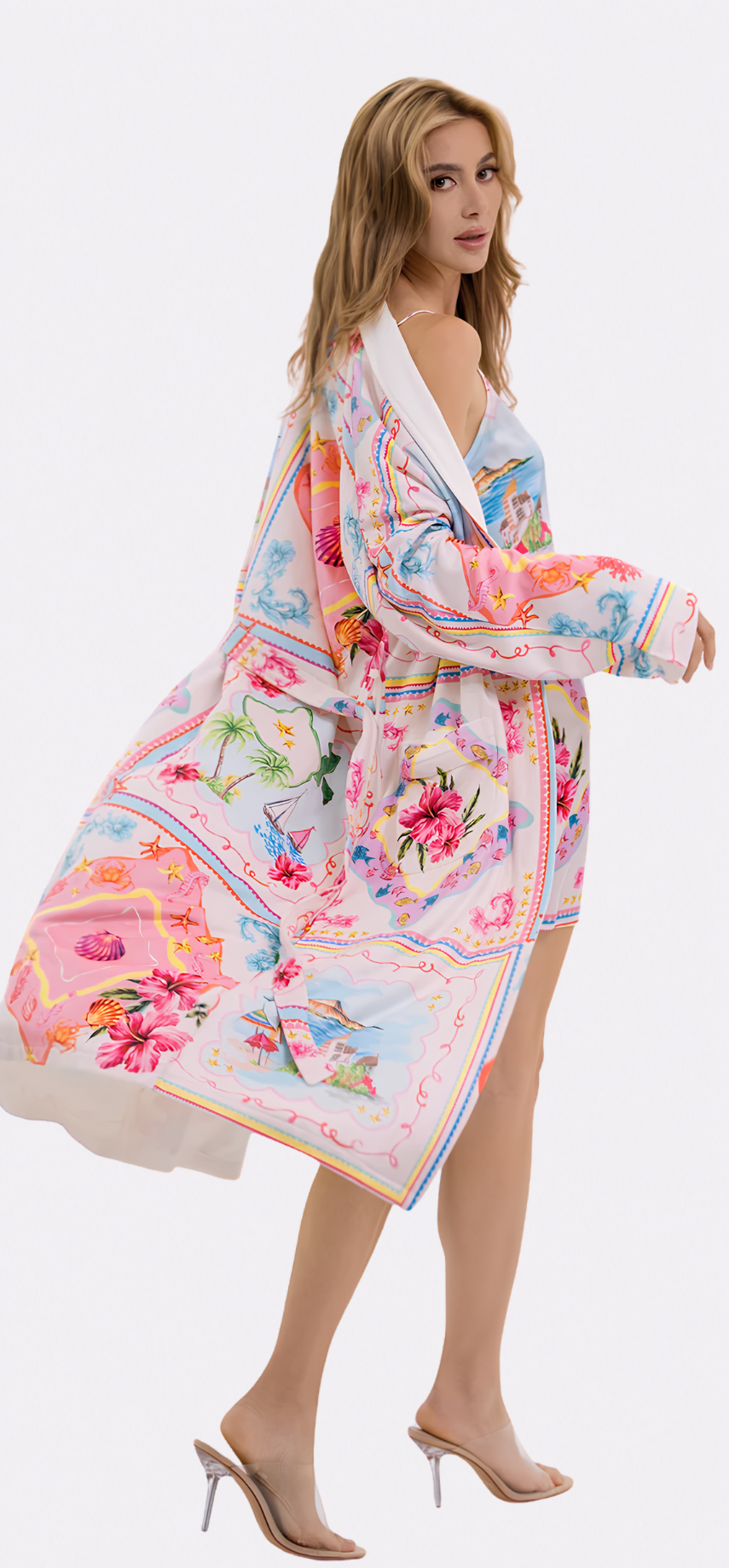 Portofino Long Robe