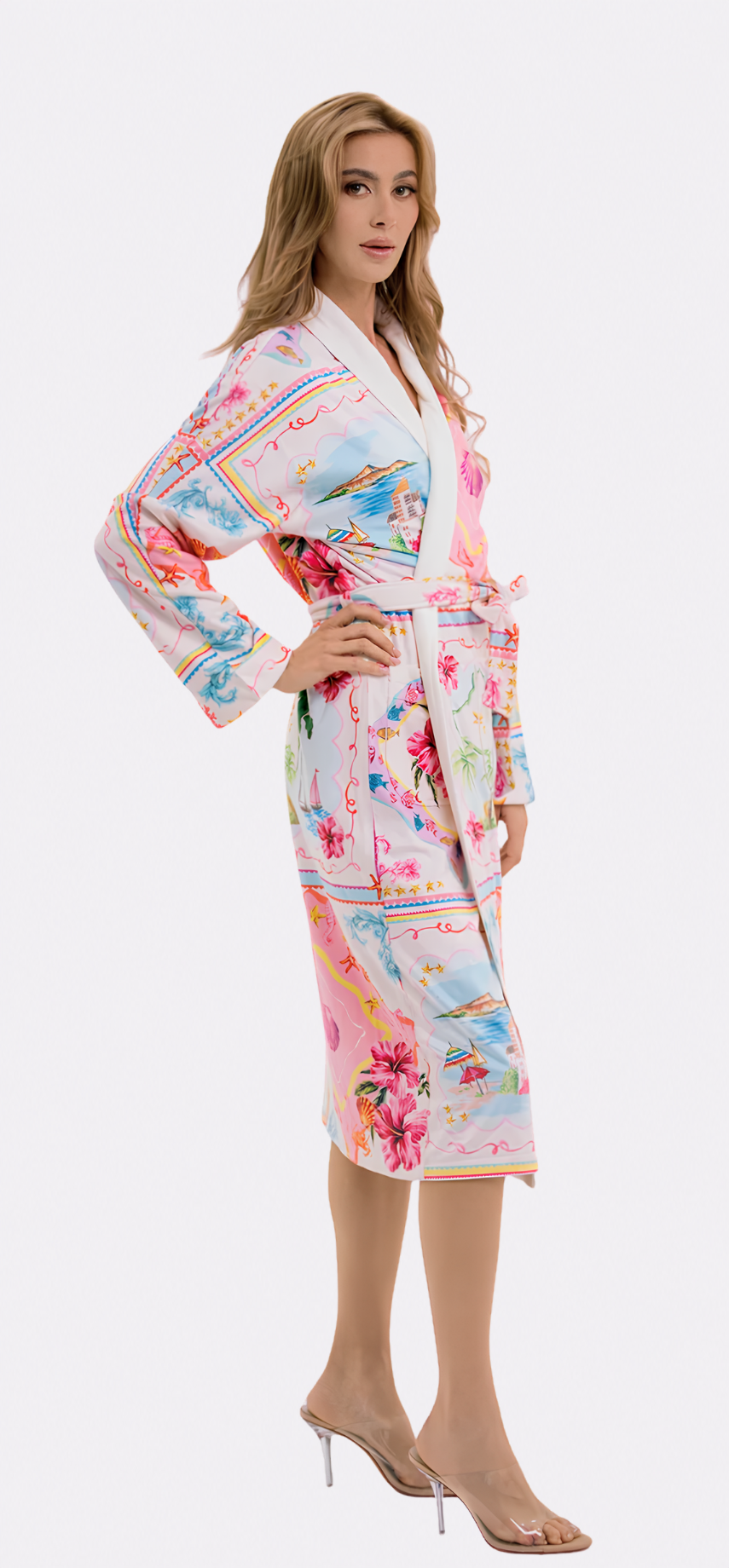 Portofino Long Robe
