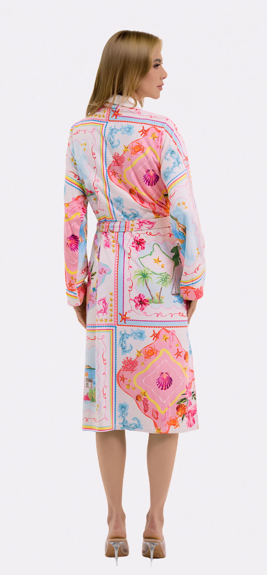 Portofino Long Robe