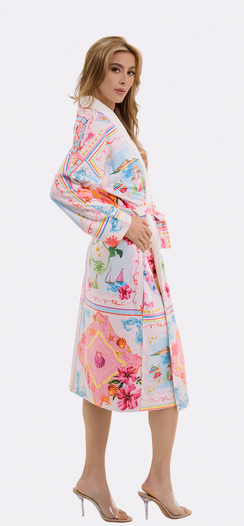 Portofino Long Robe
