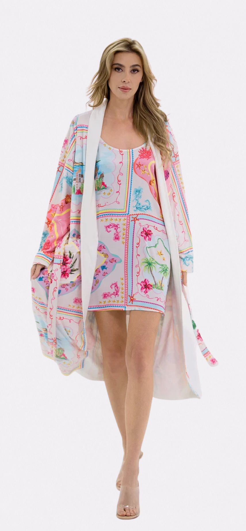 Portofino Long Robe