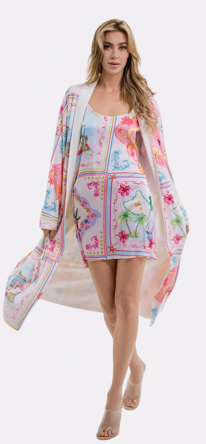 Portofino Long Robe