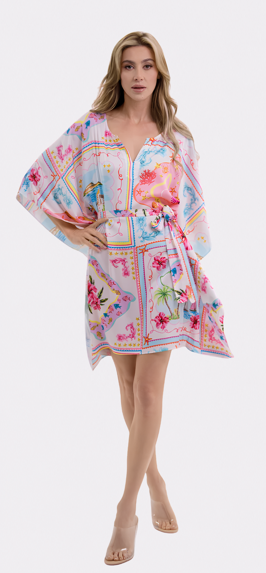 Portofino Short Caftan
