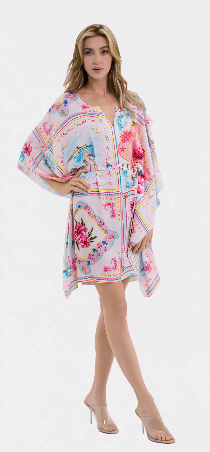 Portofino Short Caftan
