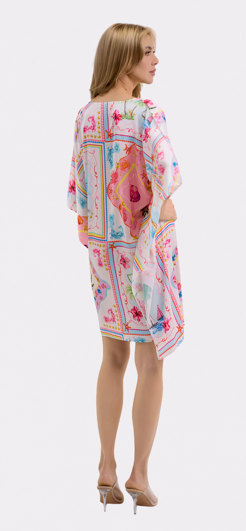 Portofino Short Caftan