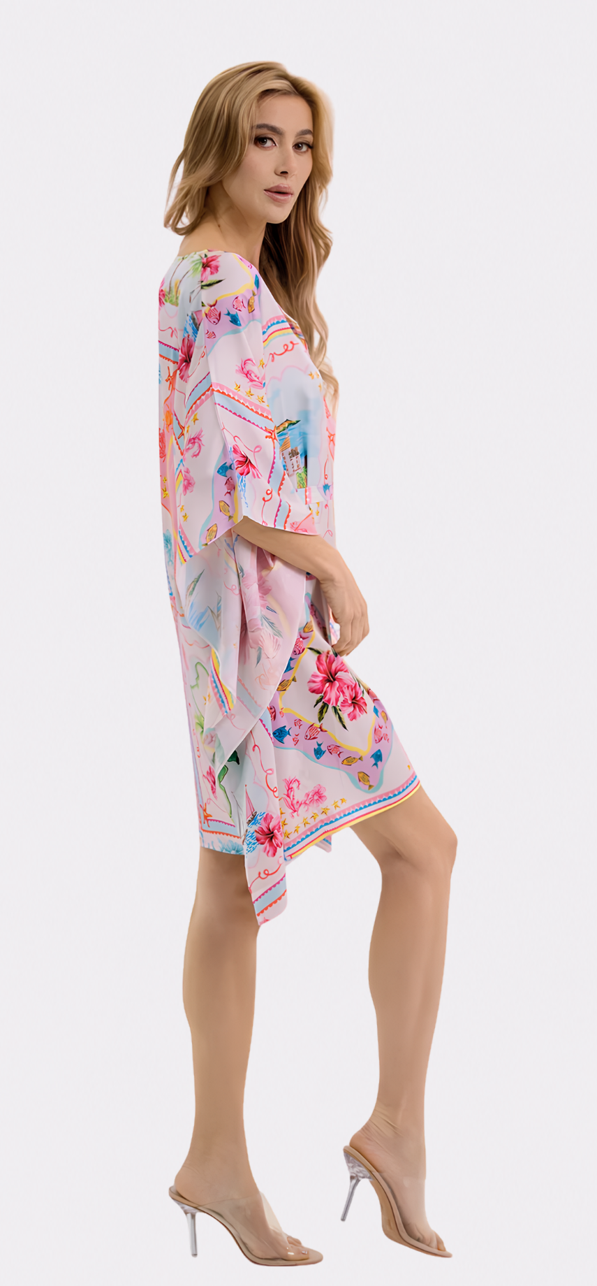 Portofino Short Caftan