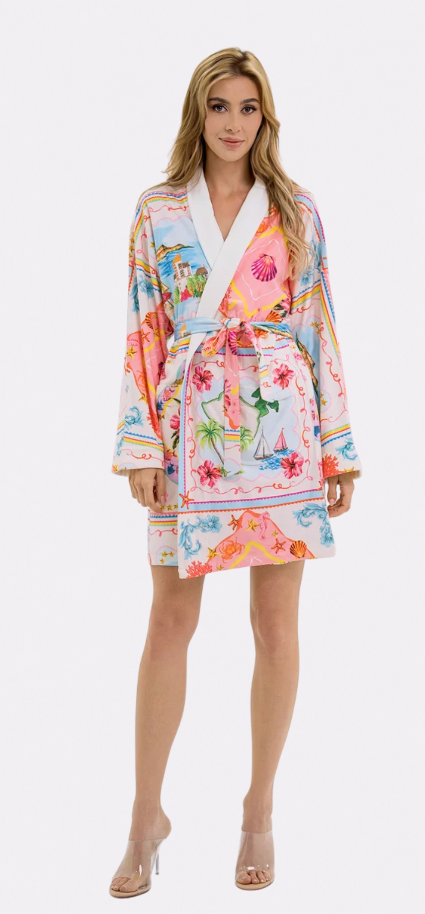 Portofino Short Robe