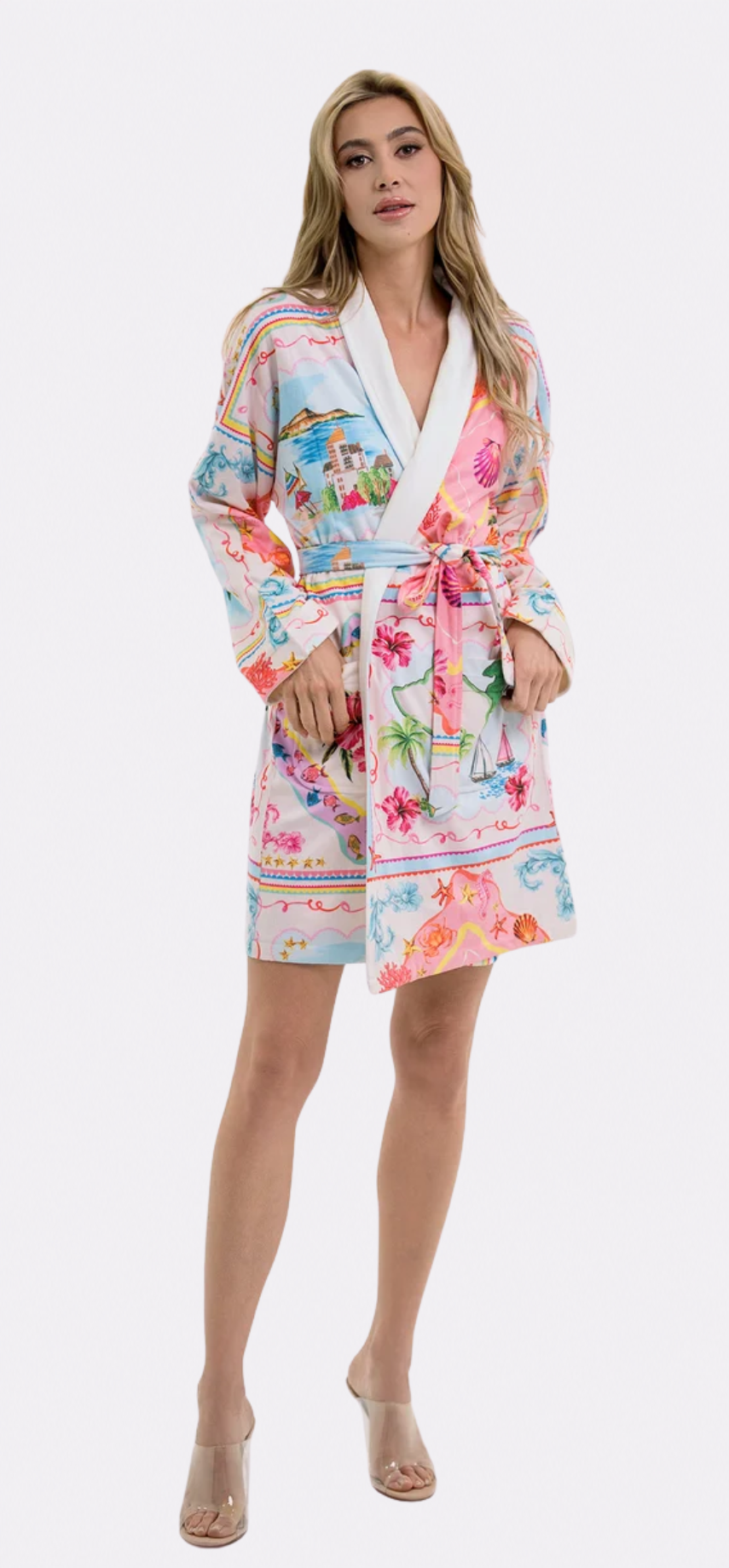 Portofino Short Robe