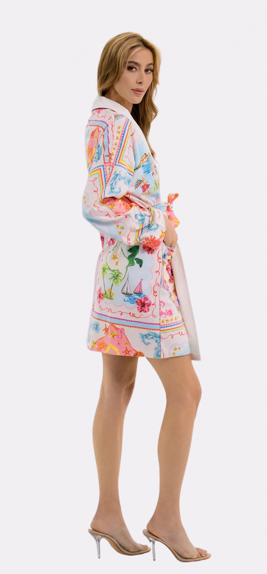 Portofino Short Robe