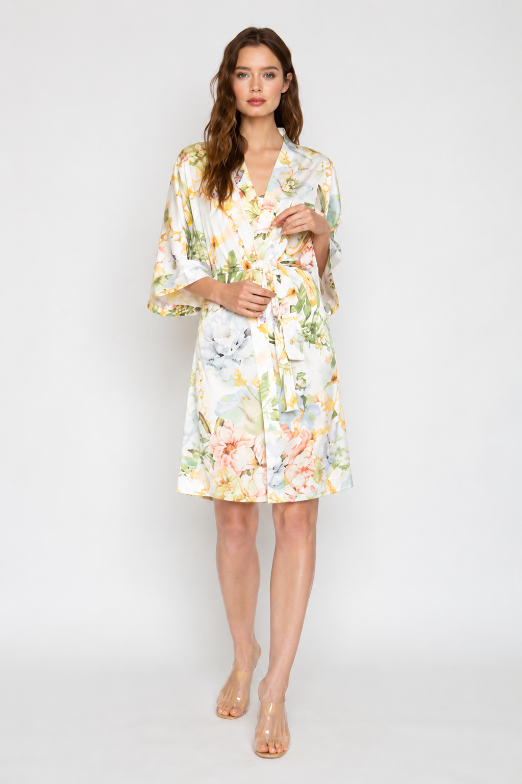 La Boheme Silky Kimono