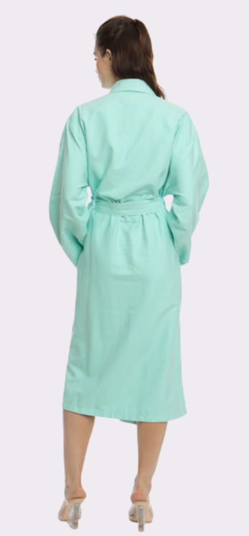 Seafoam Hotel Single Layer Robe