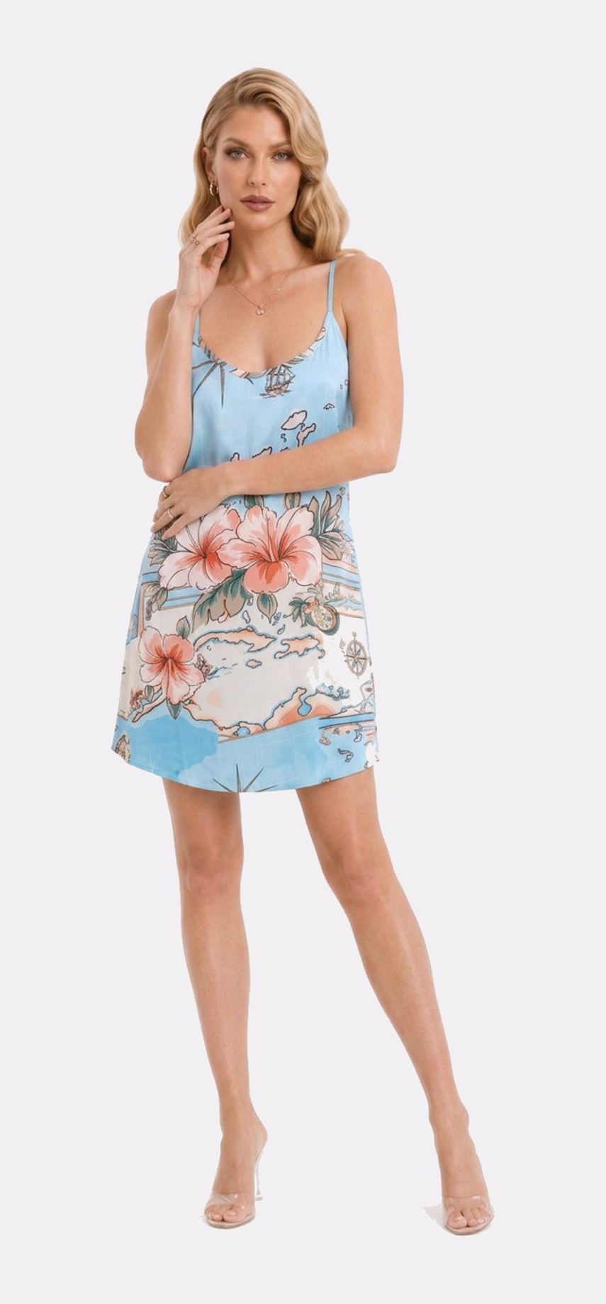 Les Îles Caraïbes Short Chemise