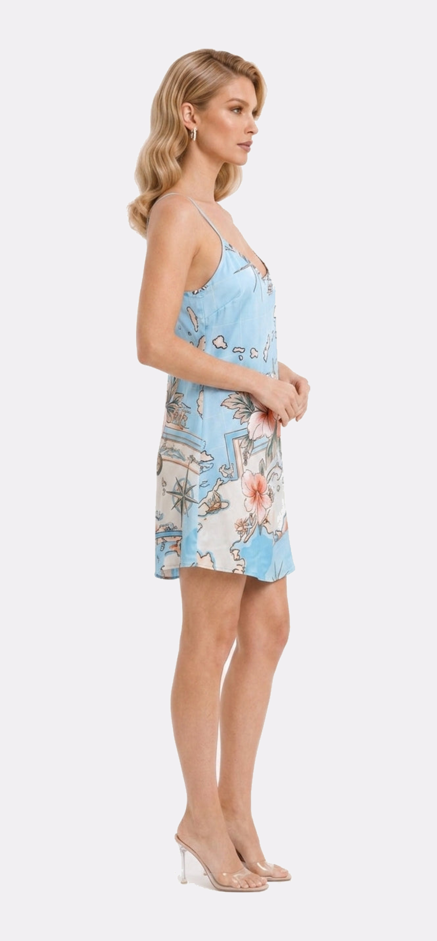Les Îles Caraïbes Short Chemise