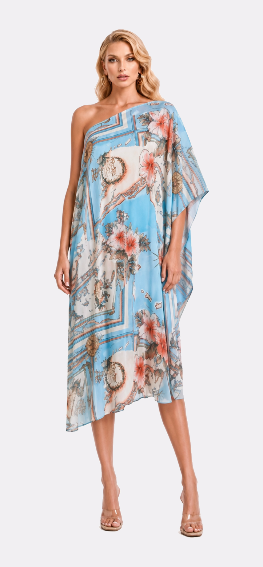 Les Îles Caraïbes Three-in-One Short Dress