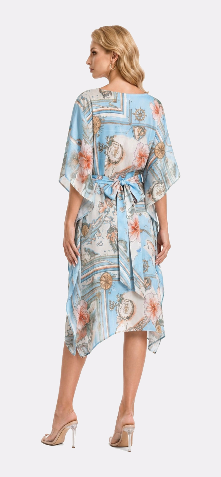 Les Îles Caraïbes Three-in-One Short Dress