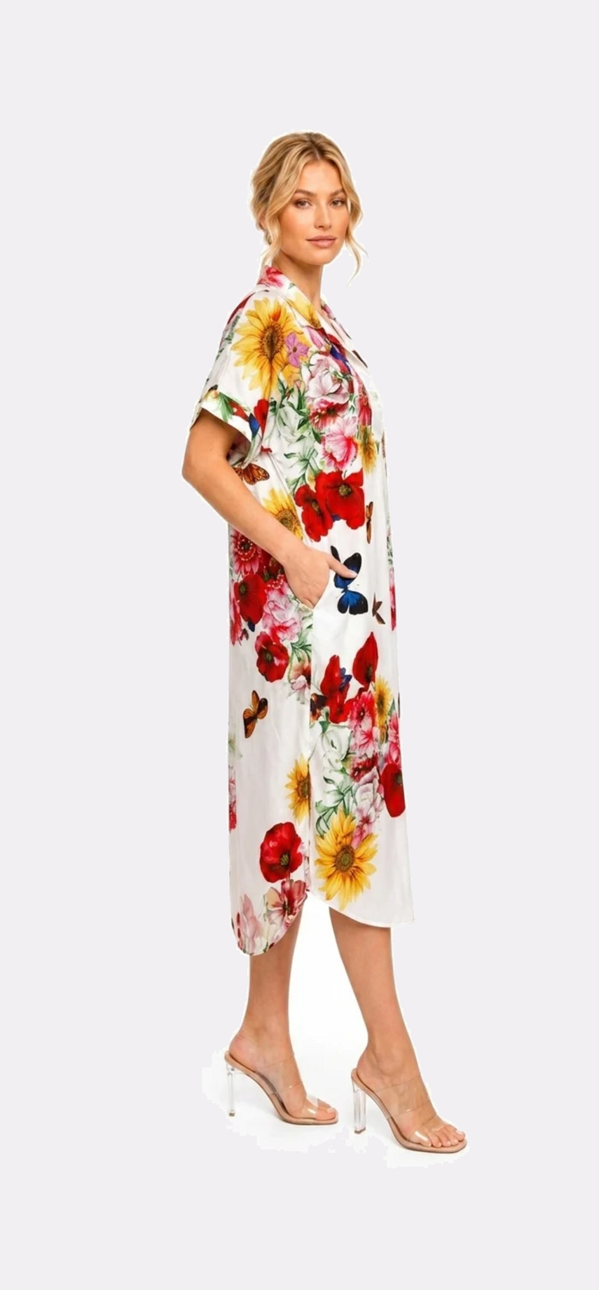 Bouquet Sophie Dress with Pockets