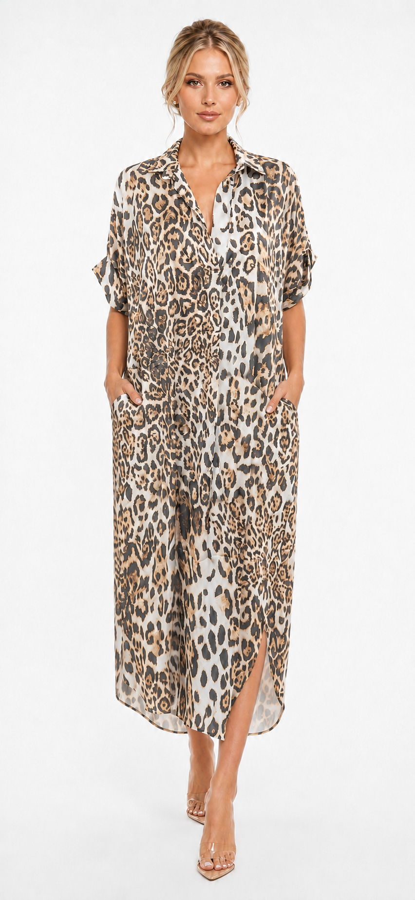 Donatella Sophie Dress with Pockets | Wrap Up by VP
