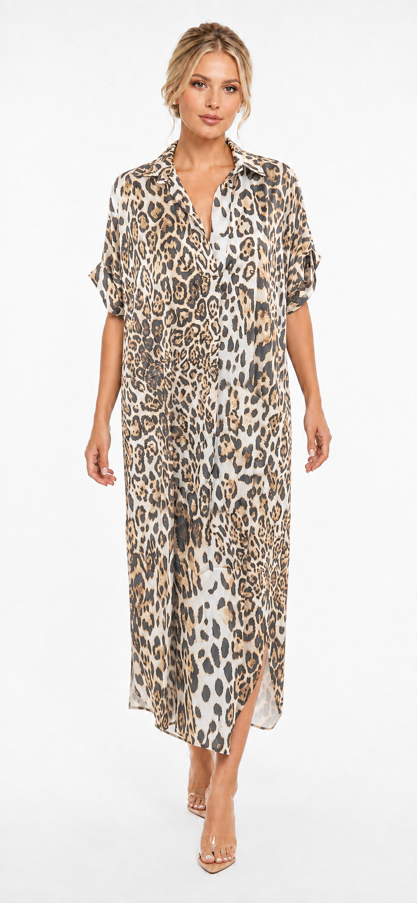 Donatella Sophie Dress with Pockets | Wrap Up by VP