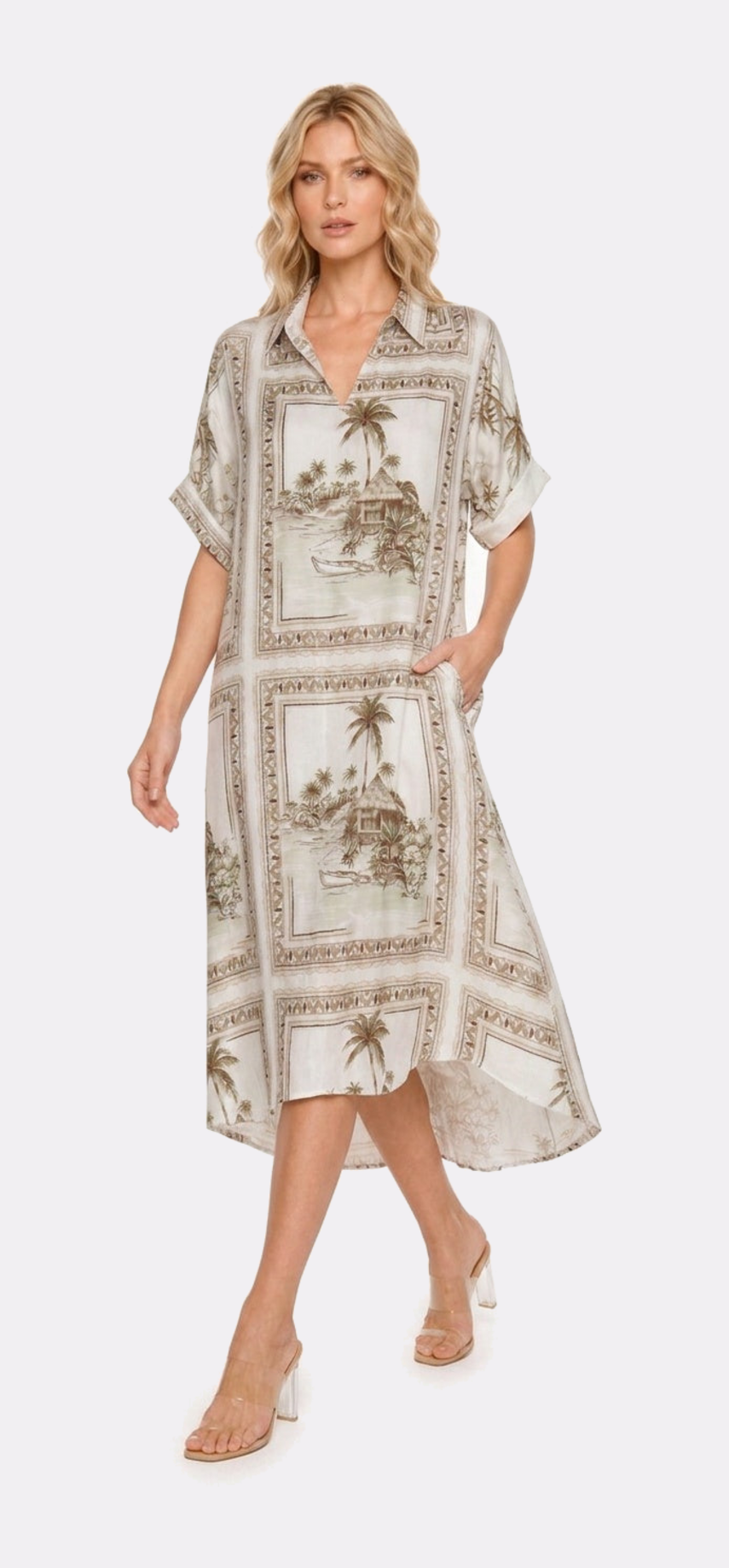 Bungalow Golden Sophie Dress