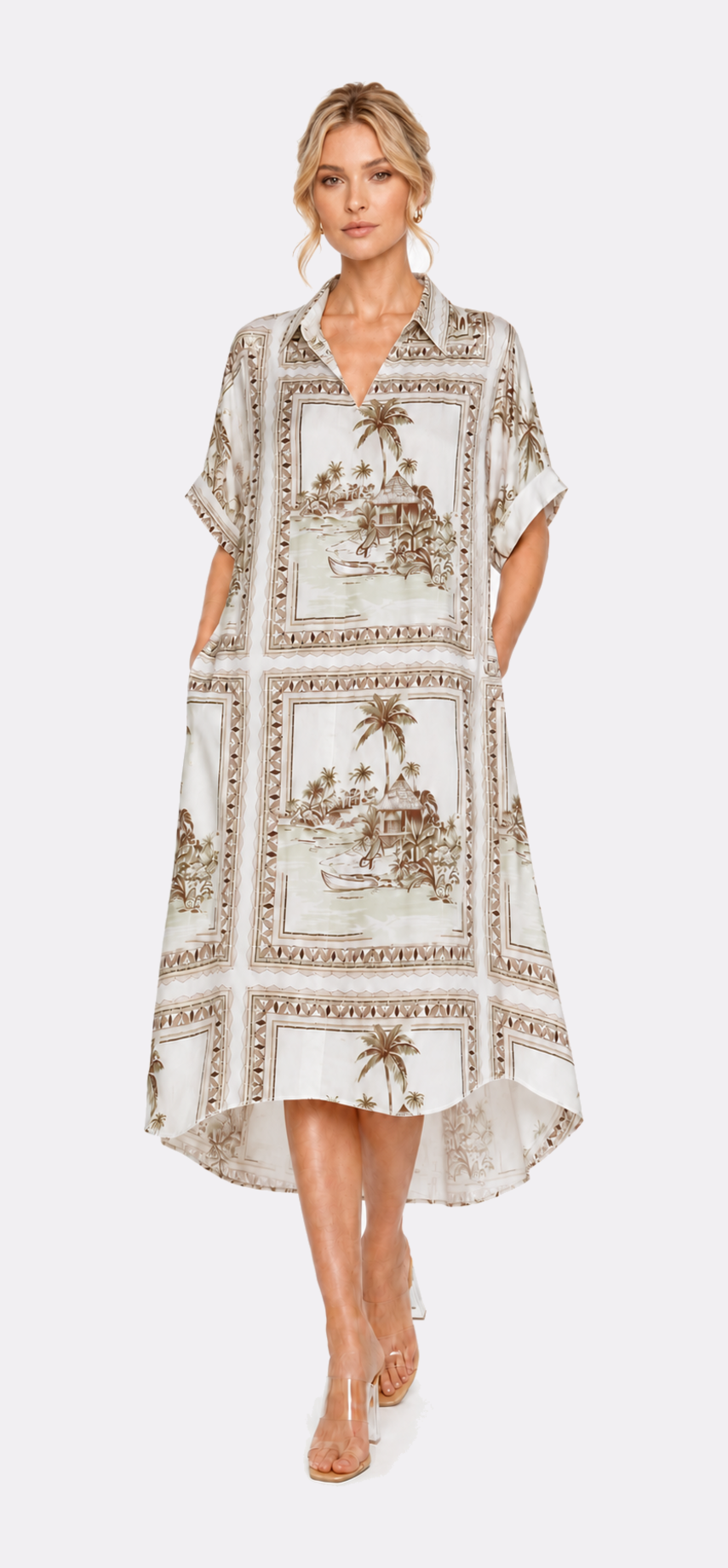 Bungalow Golden Sophie Dress