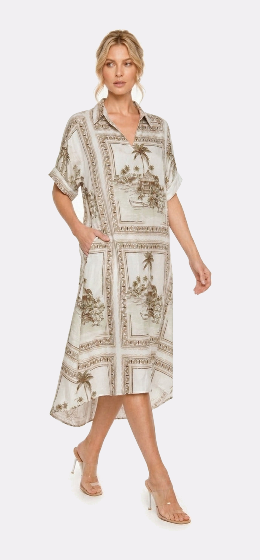 Bungalow Golden Sophie Dress