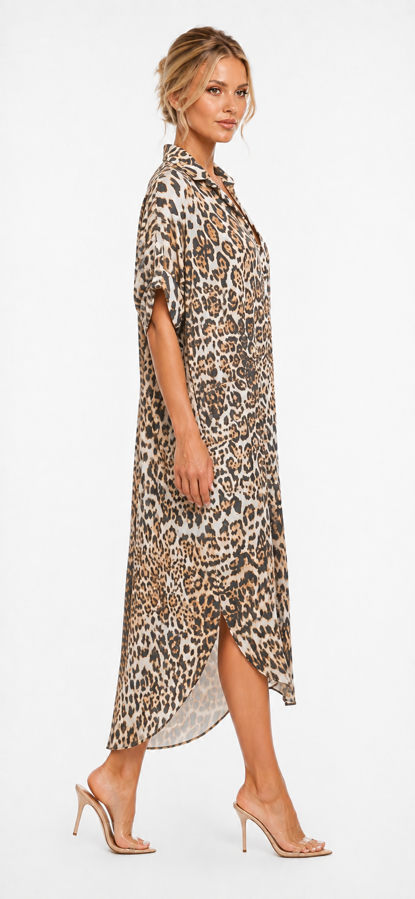 Donatella Sophie Dress with Pockets | Wrap Up by VP