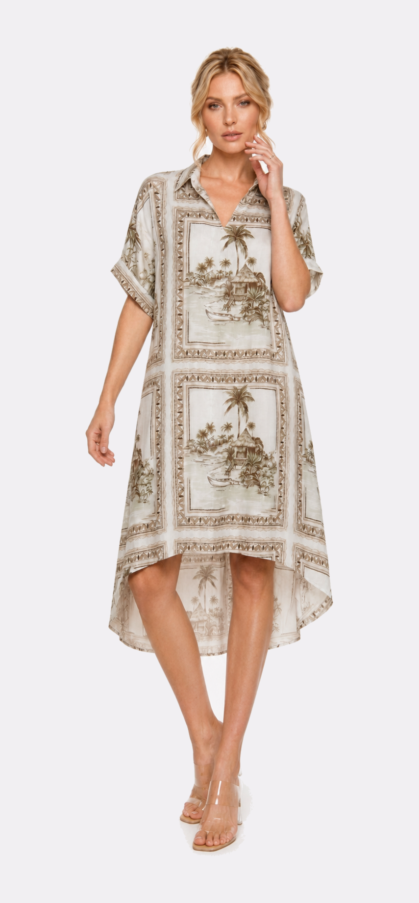 Bungalow Golden Sophie Dress