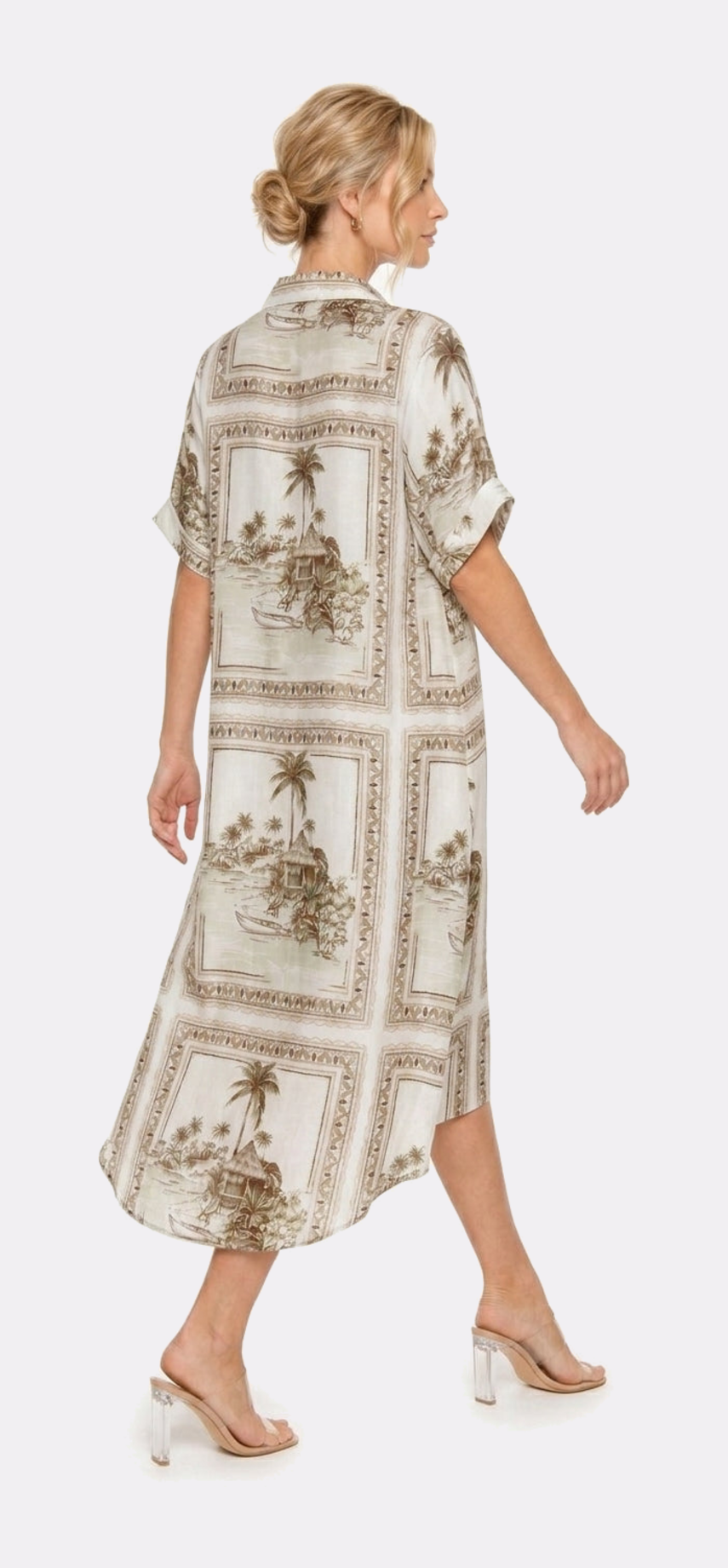 Bungalow Golden Sophie Dress