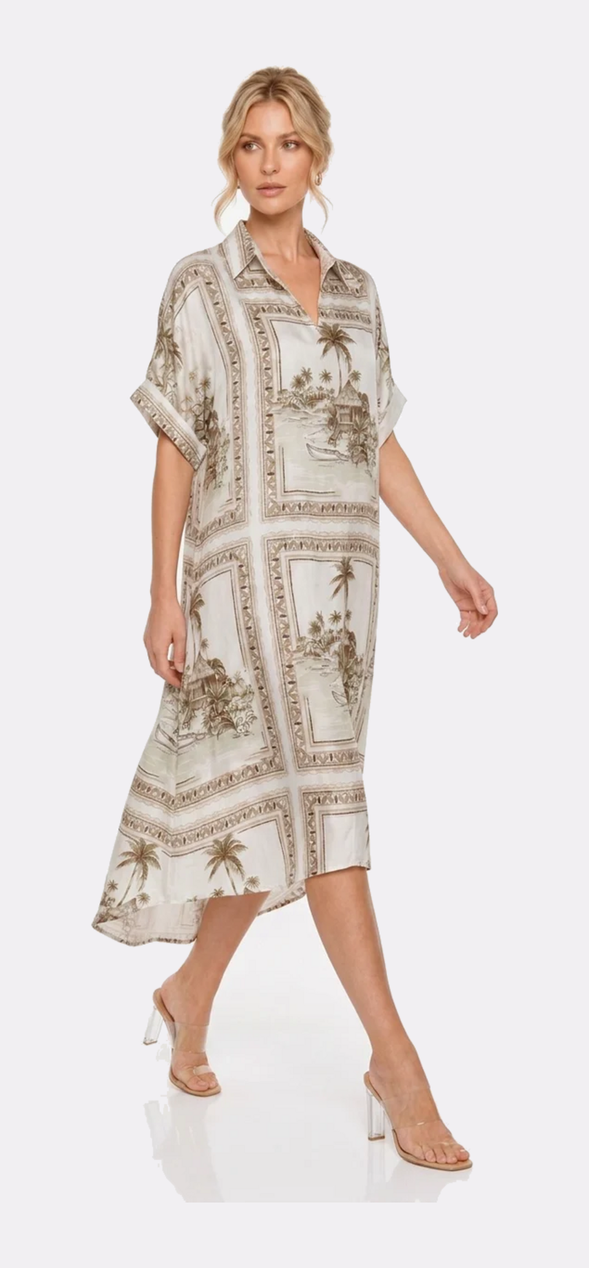 Bungalow Golden Sophie Dress