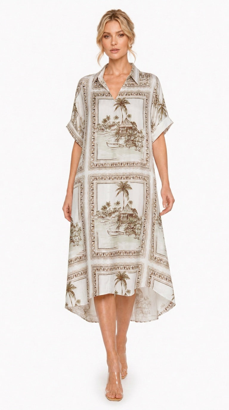 Bungalow Golden Sophie Dress
