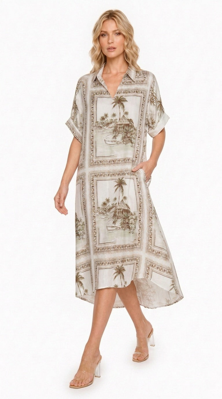 Bungalow Golden Sophie Dress