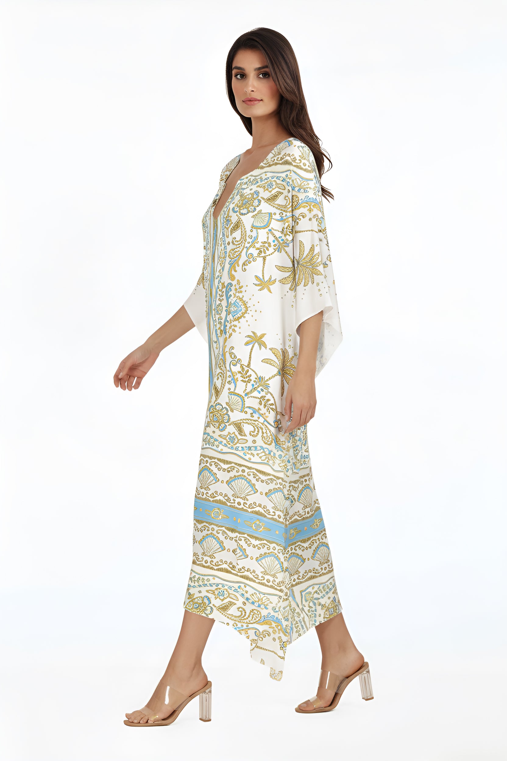 Marelia Long Caftan
