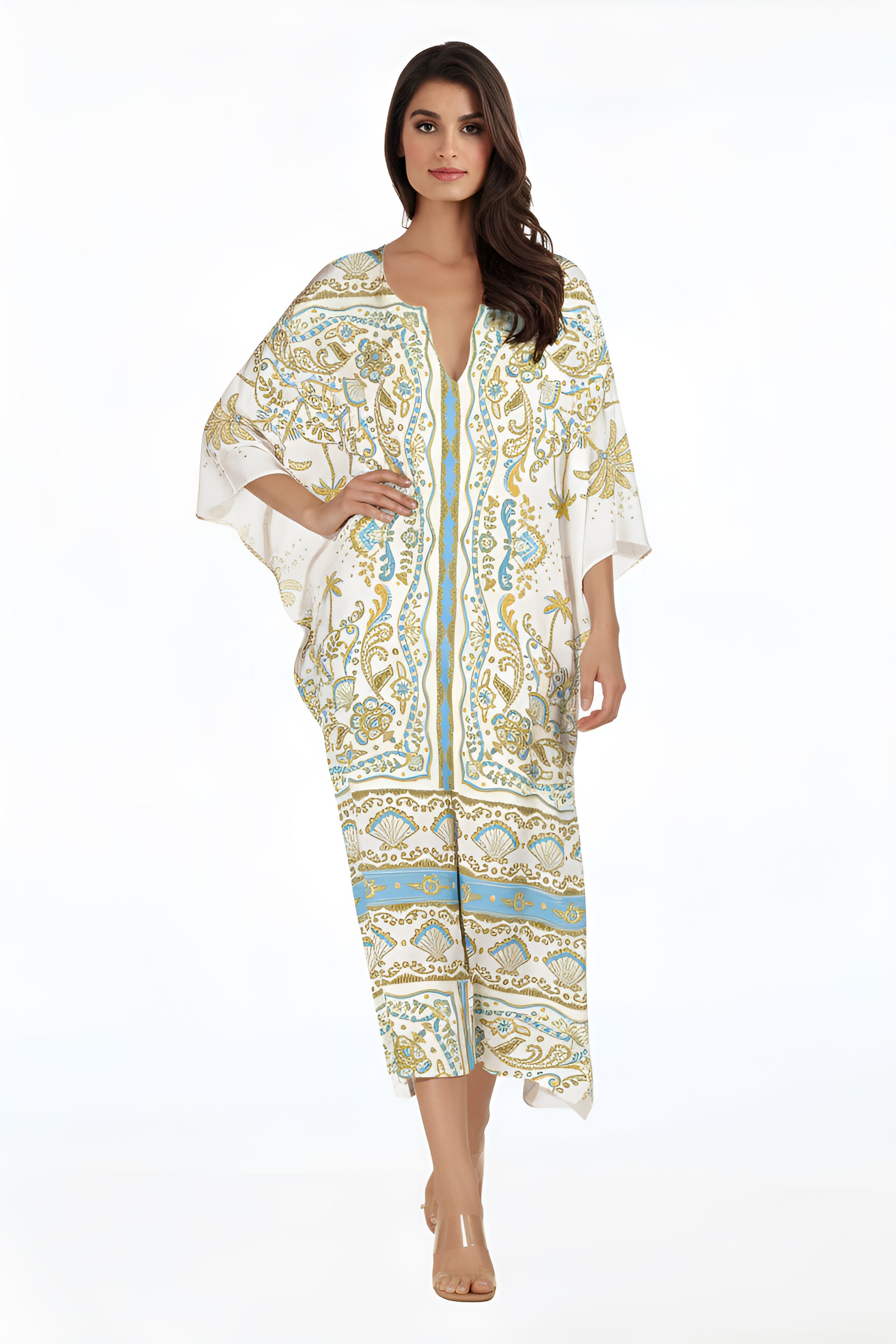 Marelia Long Caftan