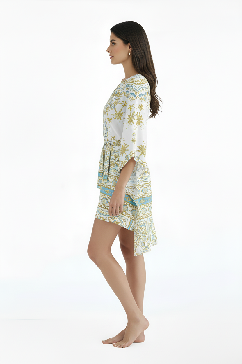 Marelia Short Caftan