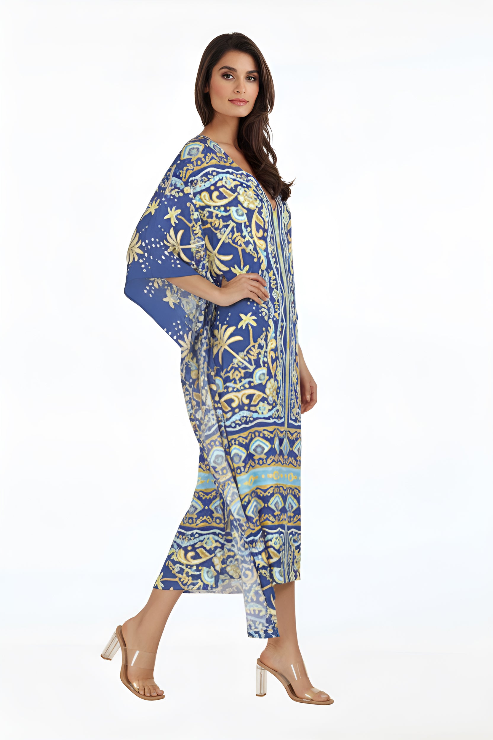 Notte Marelia Long Caftan