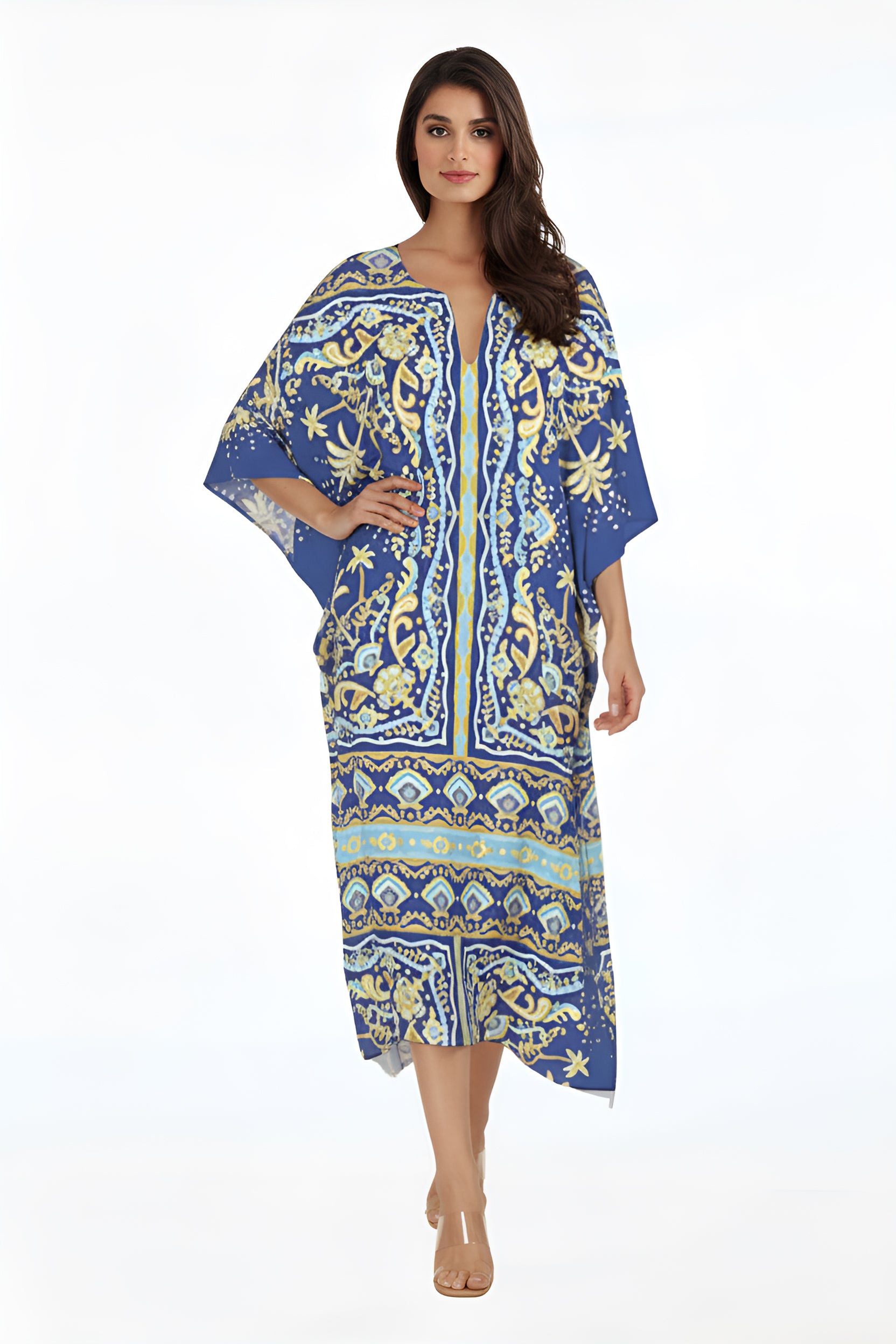 Notte Marelia Long Caftan