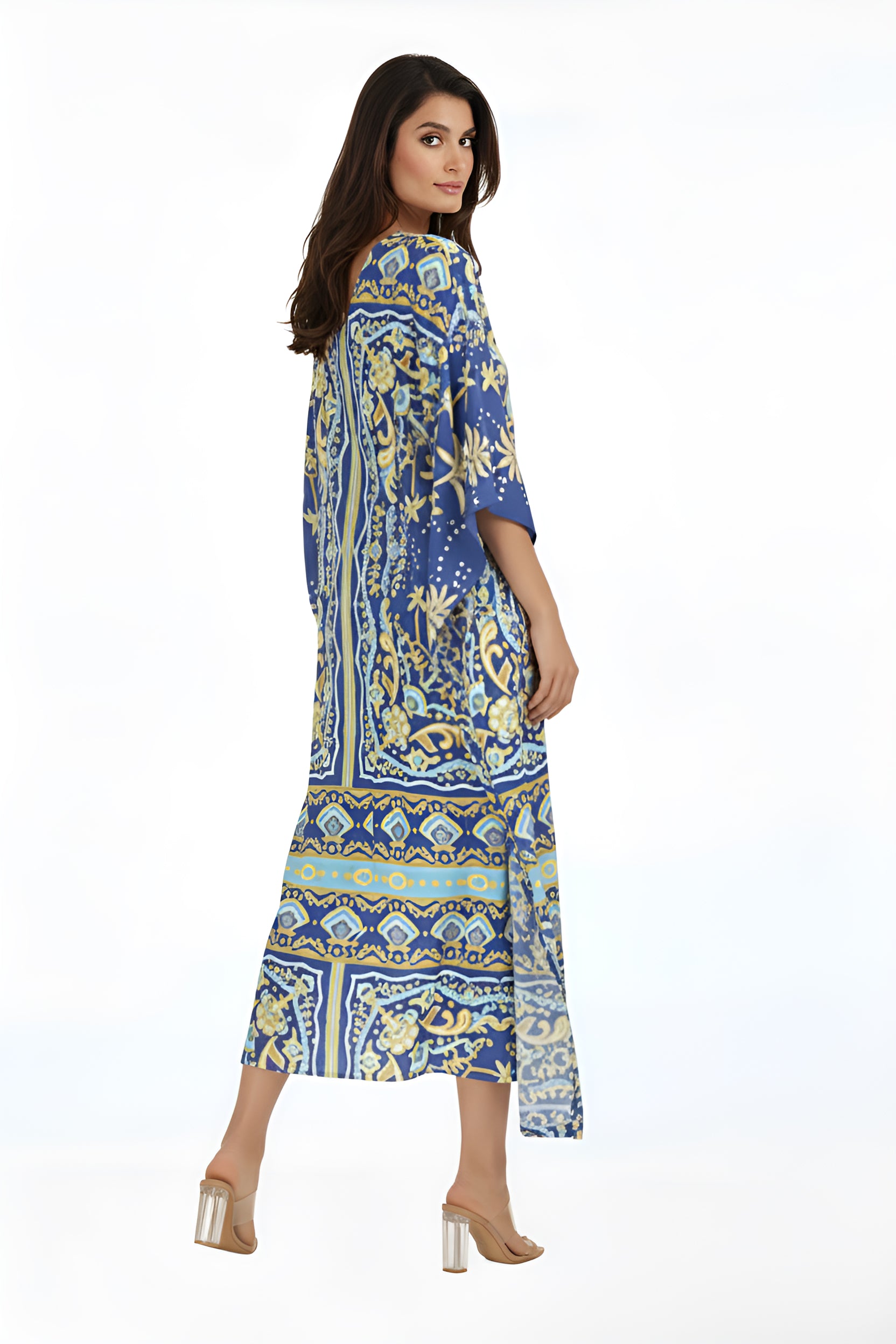 Notte Marelia Long Caftan