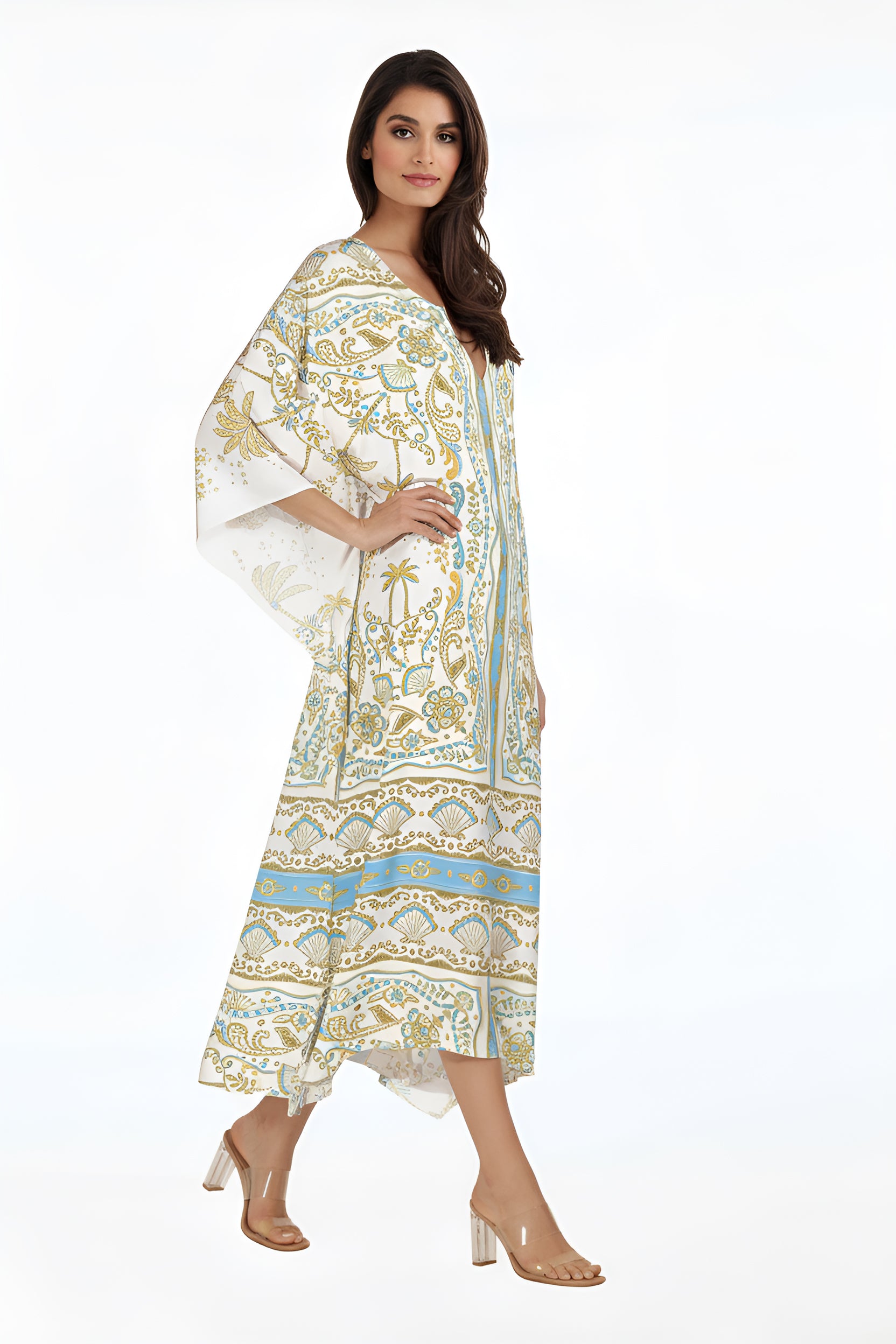 Marelia Long Caftan