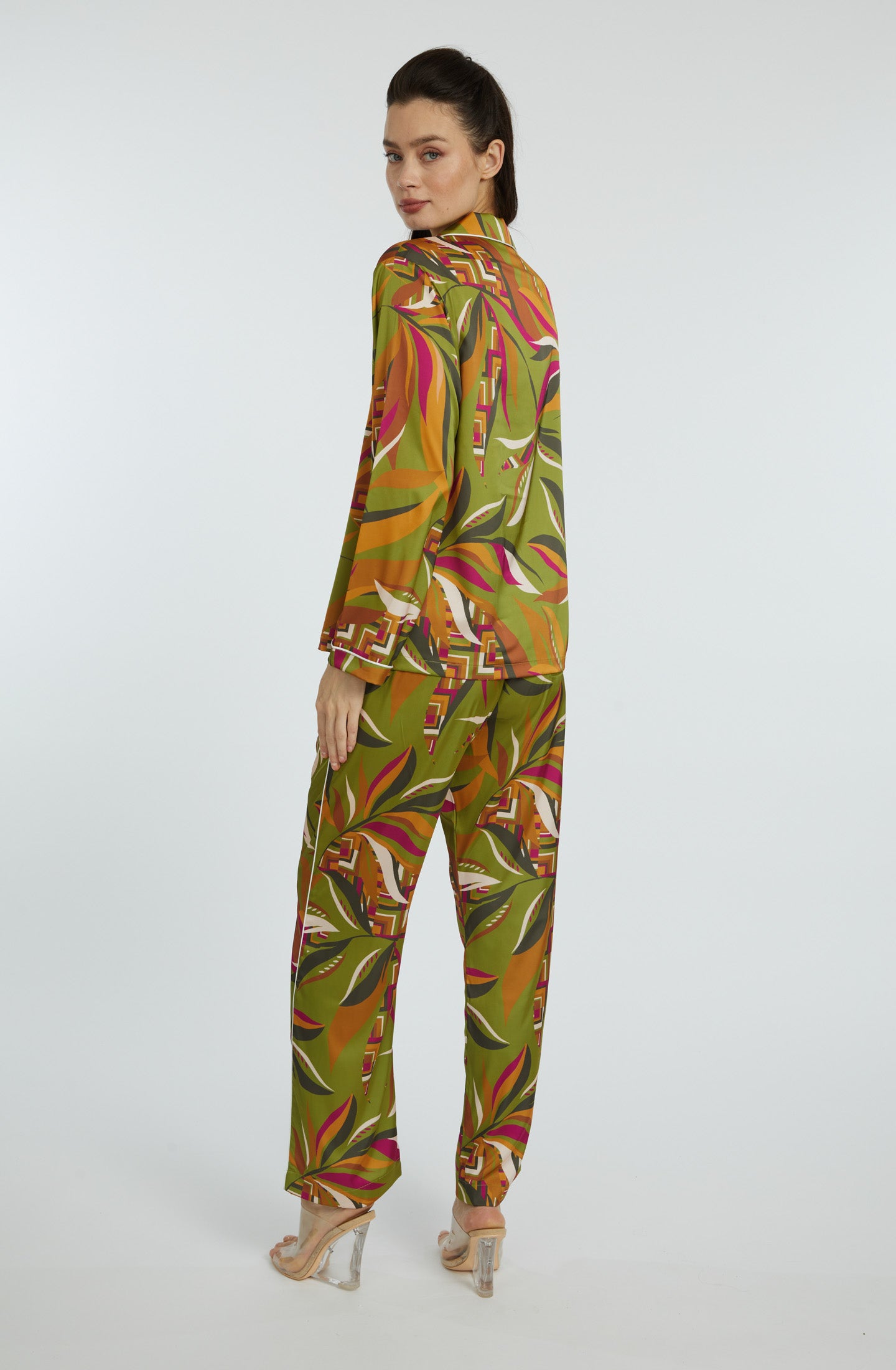Havana Long PJ Set