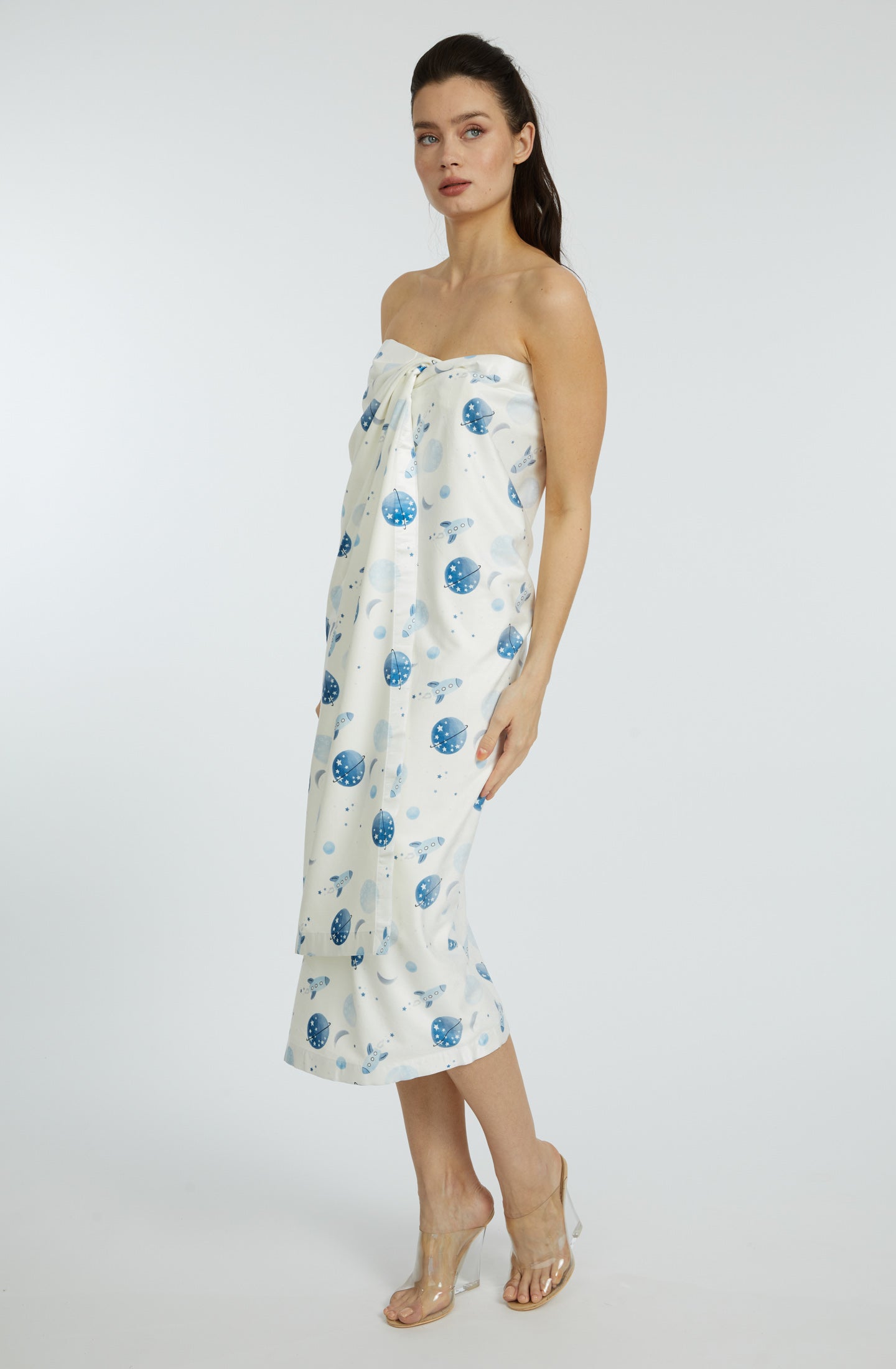 Moon & Back Towel/Blanket