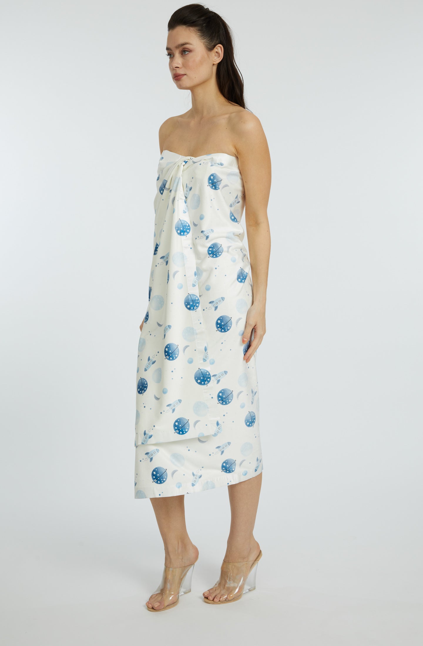 Moon & Back Towel/Blanket