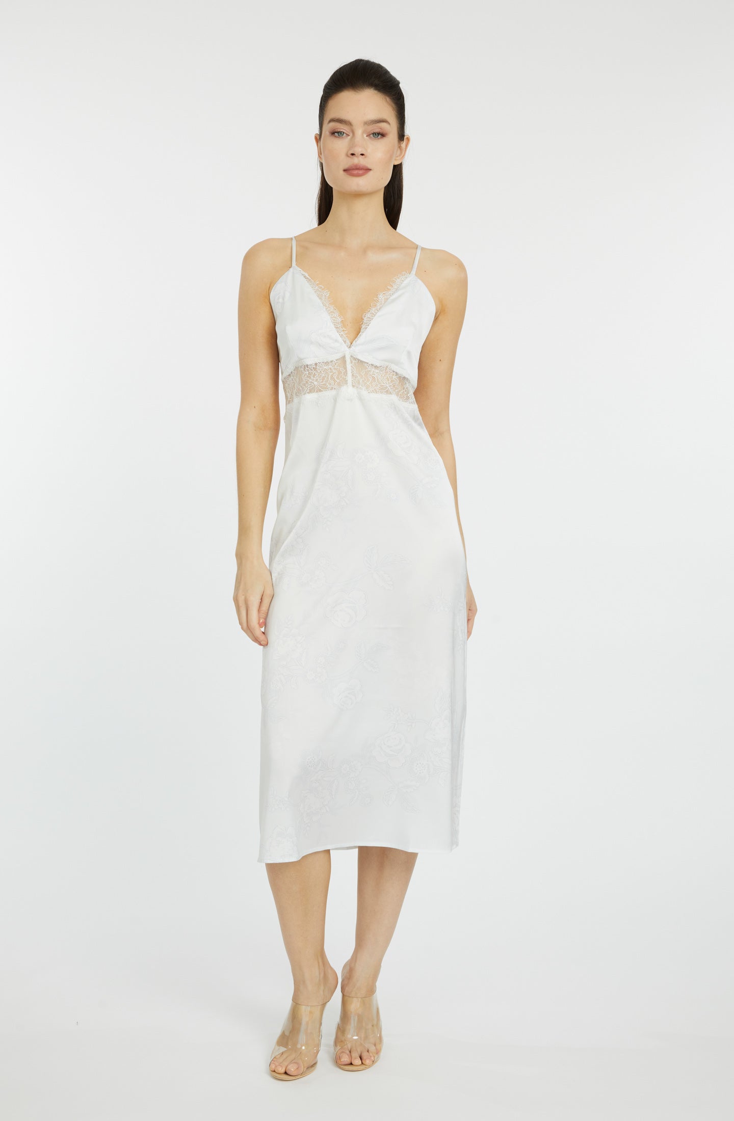Bliss Angel White Lace Dress | Wrap Up by VP Bridal & Resort Chic L Bliss Angel White Lace Dress | Wrap Up by VP Bridal & Resort Chic L