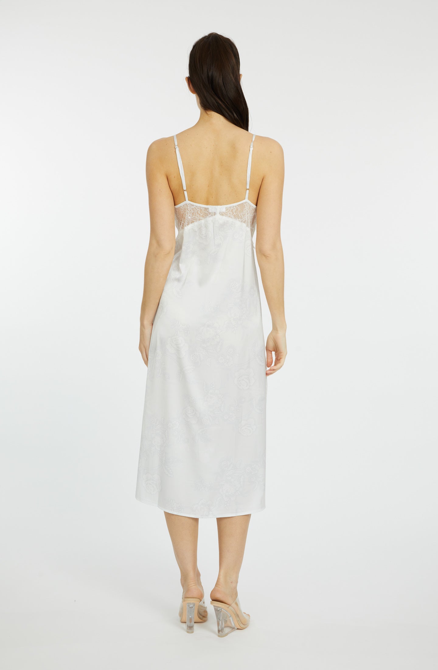 Bliss Angel White Lace Dress
