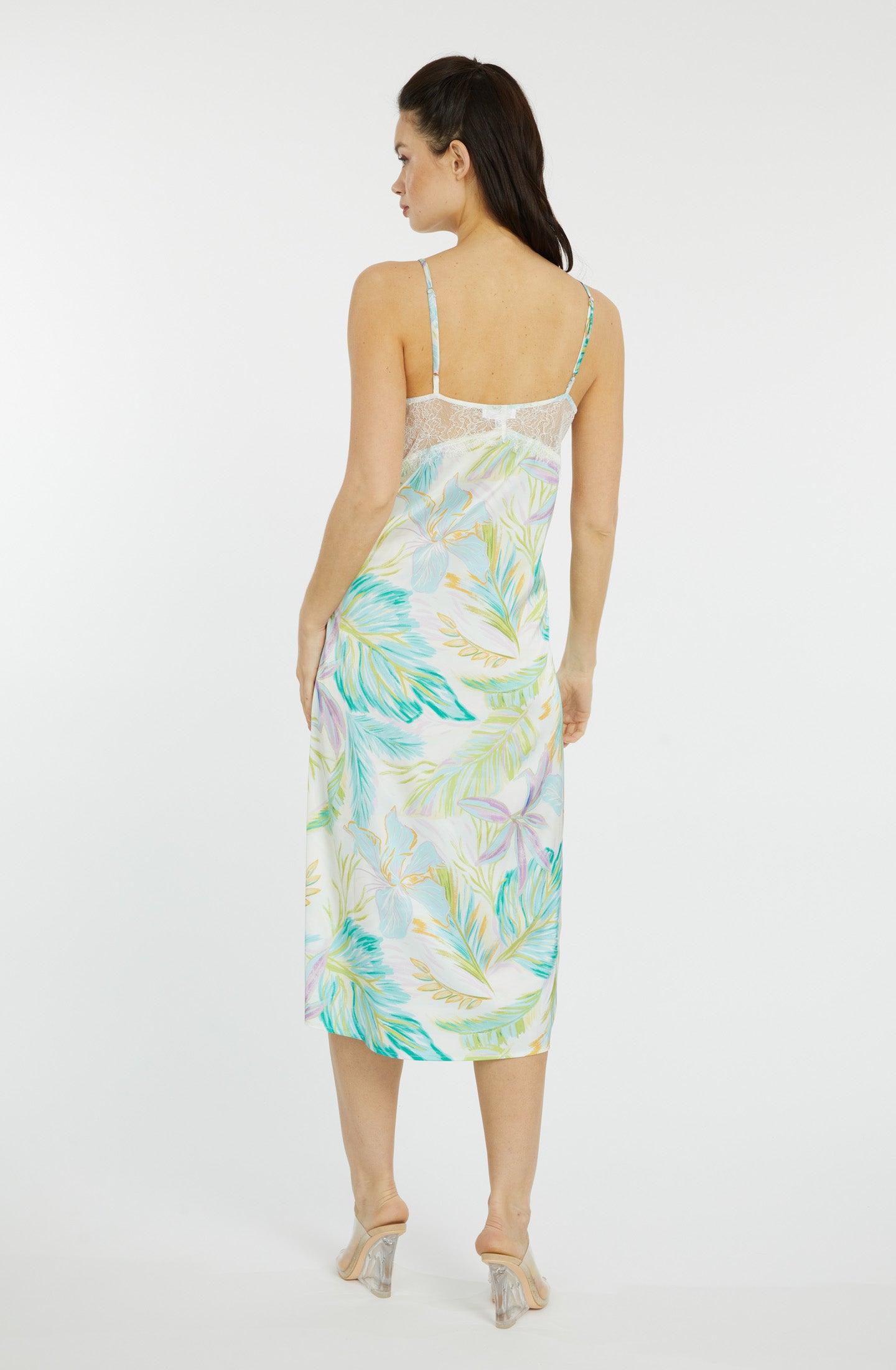 Bahamas Green Lace Dress