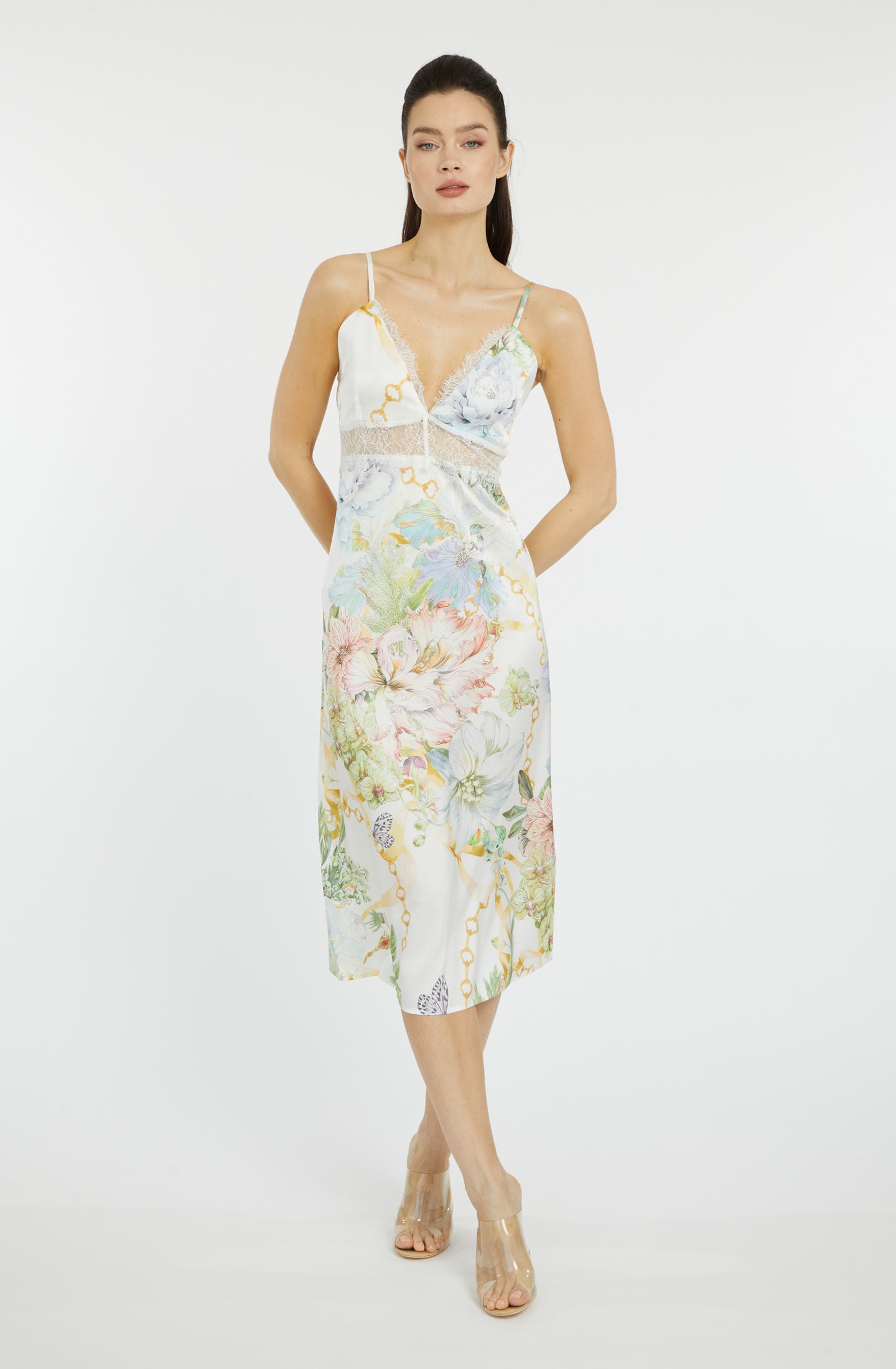 chinese dress ladies La Boheme Lace Dress