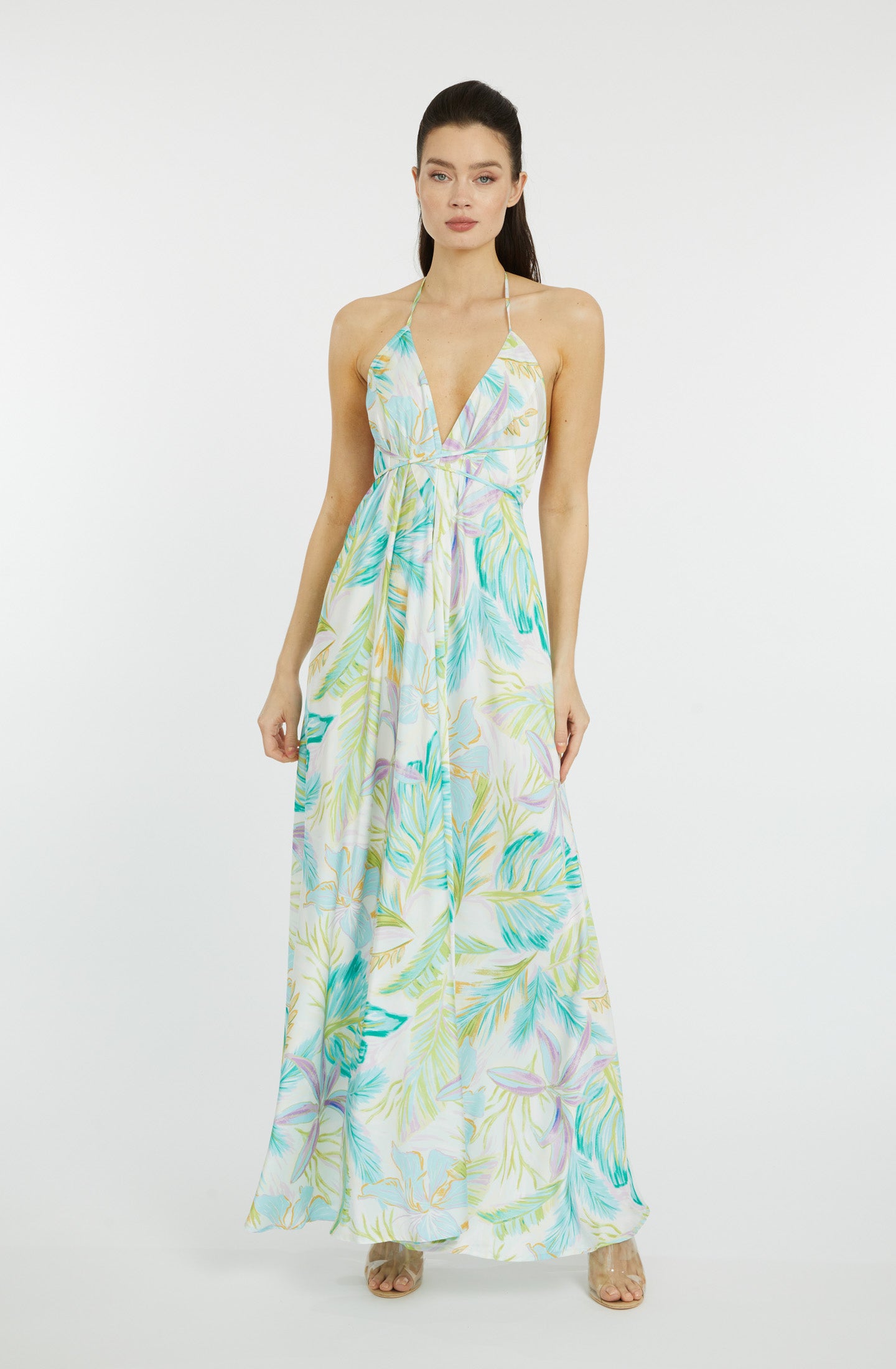 Bahamas Green Infinity Dress