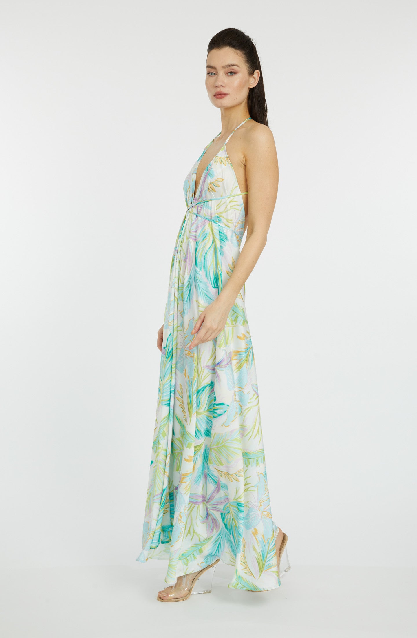 Bahamas Green Infinity Dress