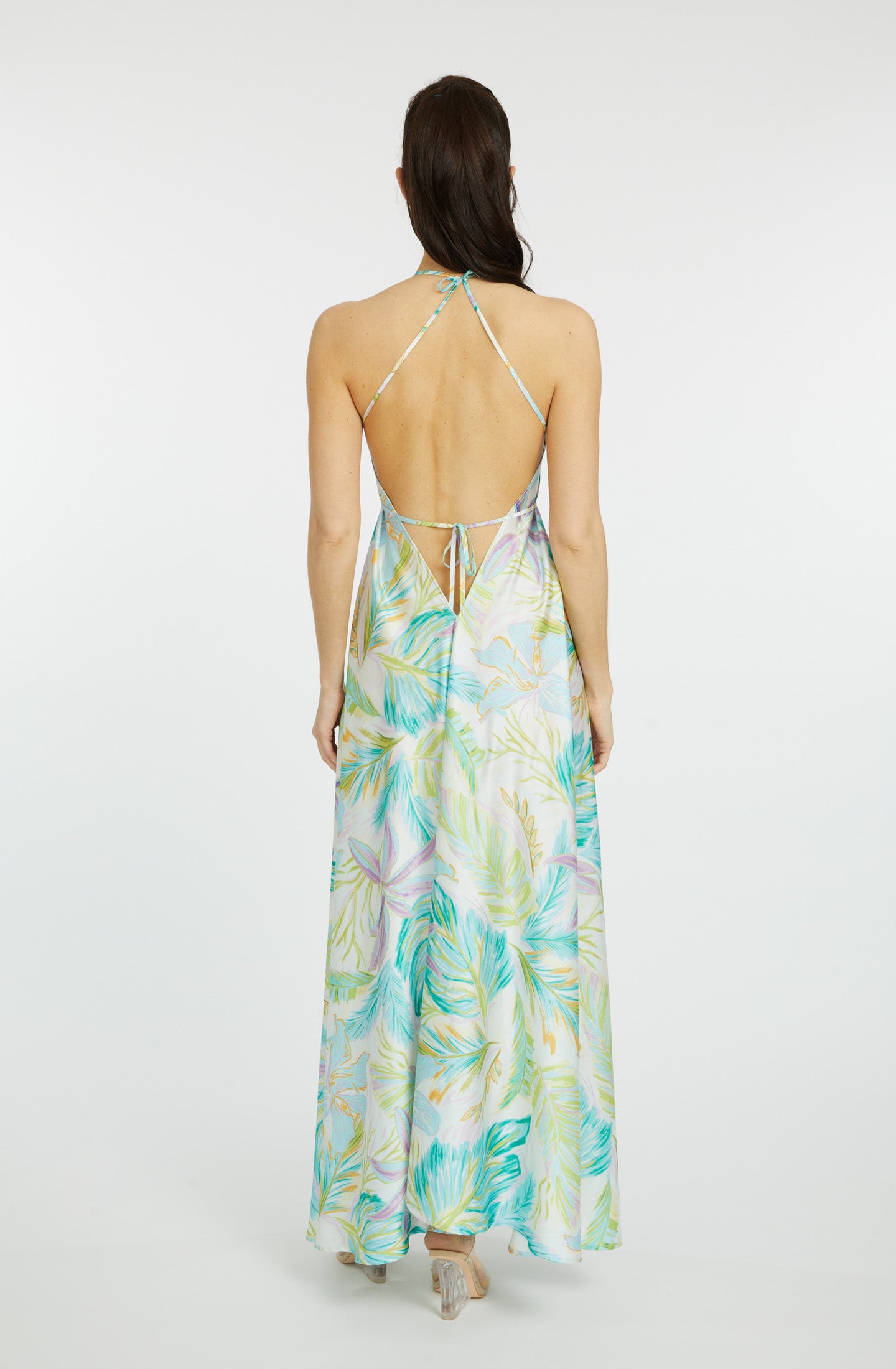 Bahamas Green Infinity Dress