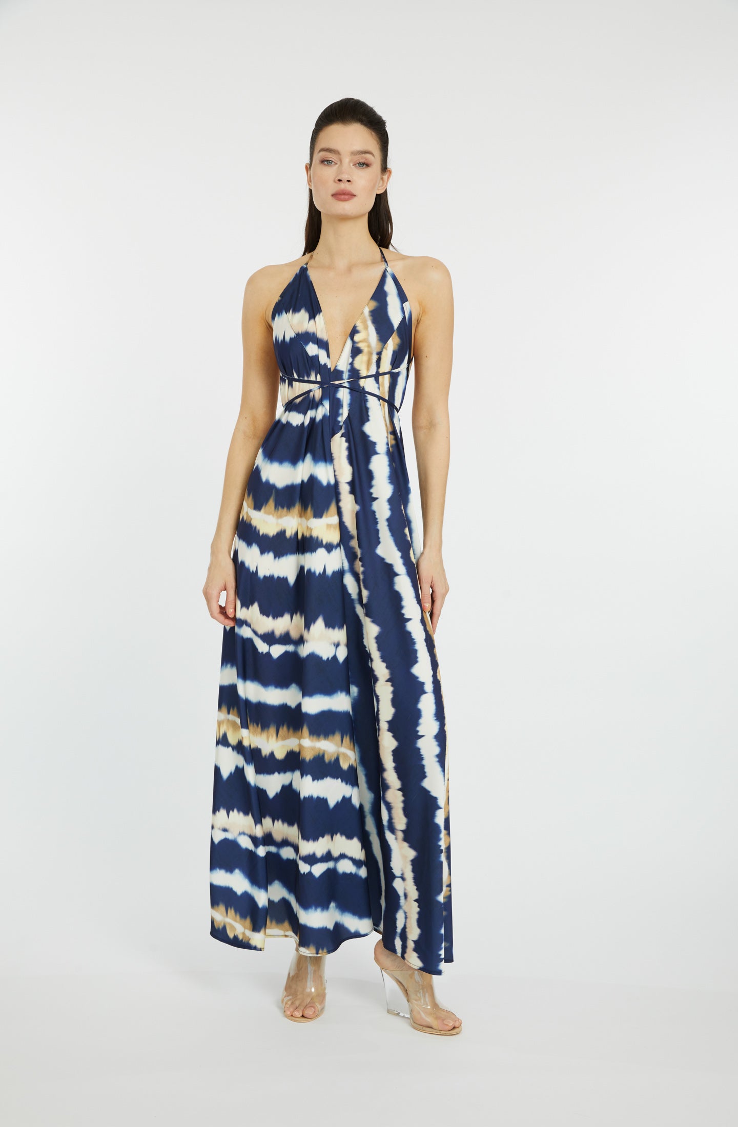 infinity maxi dress pattern Mai Tai Moon Infinity Long Dress