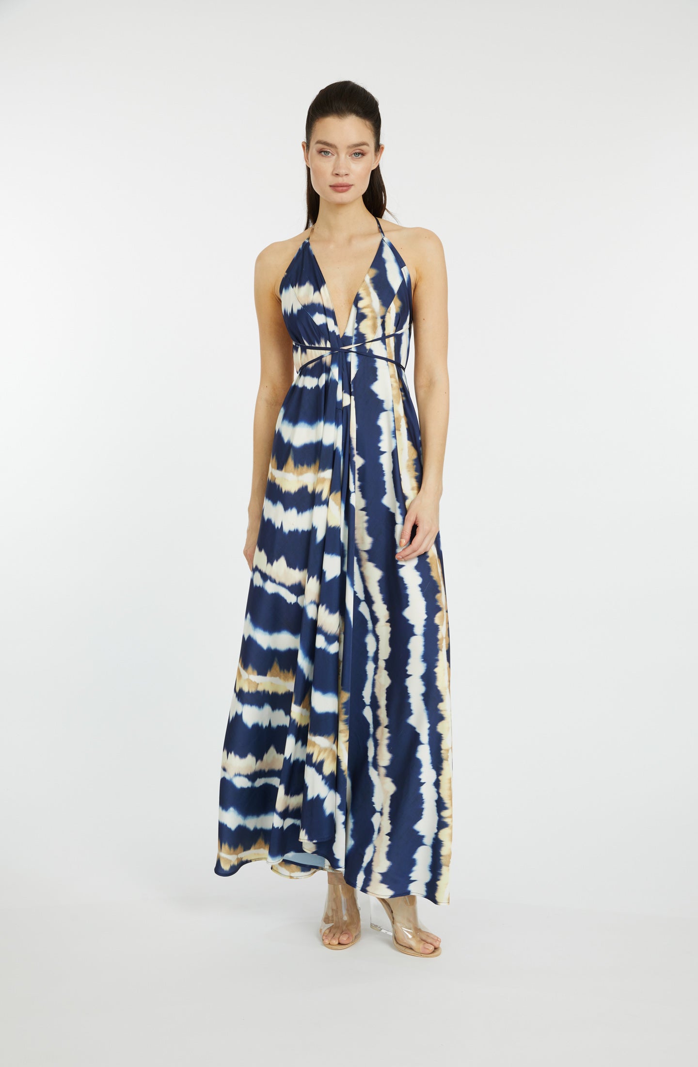 Mai Tai Moon Infinity Long Dress